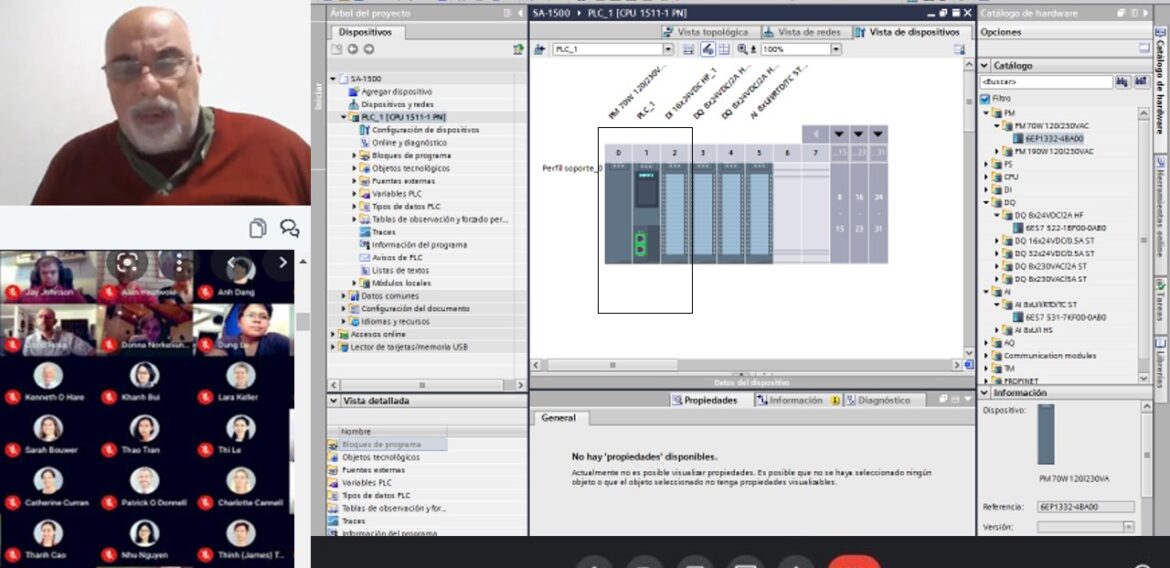 Certificá tus habilidades en programación de PLC