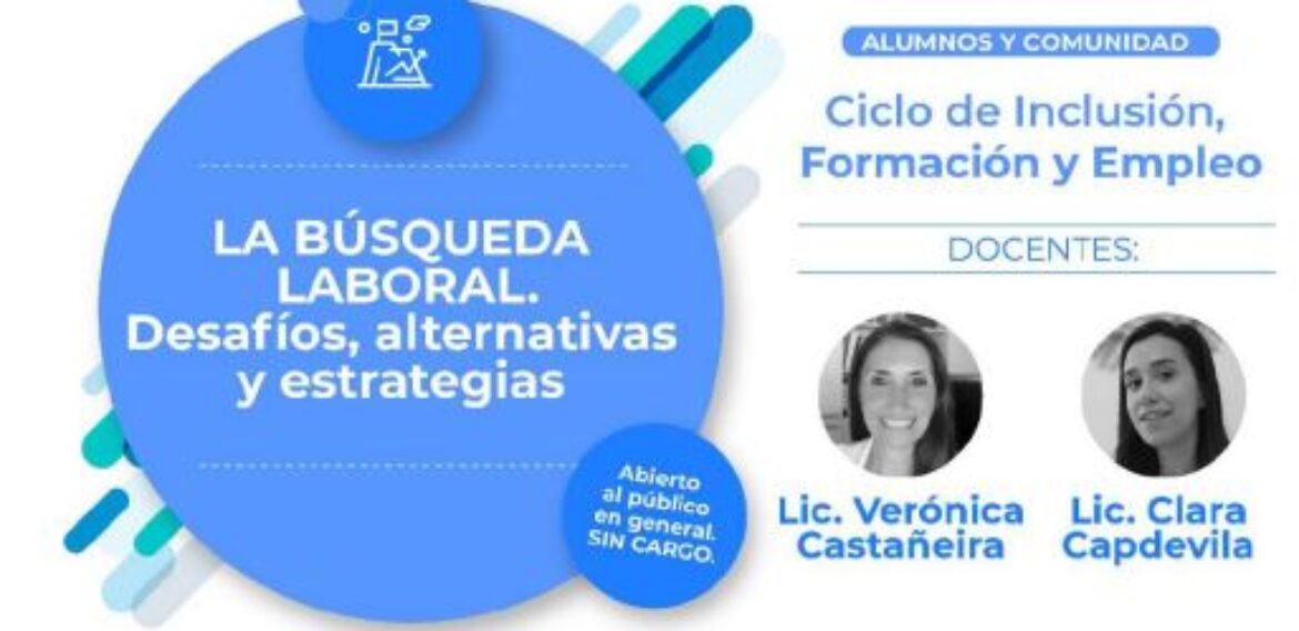 Ciclo de Inclusión, Formación y Empleo 2024, Cámara Argentina