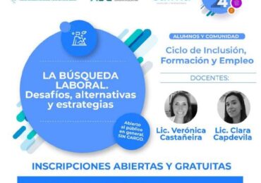 Ciclo de Inclusión, Formación y Empleo 2024, Cámara Argentina