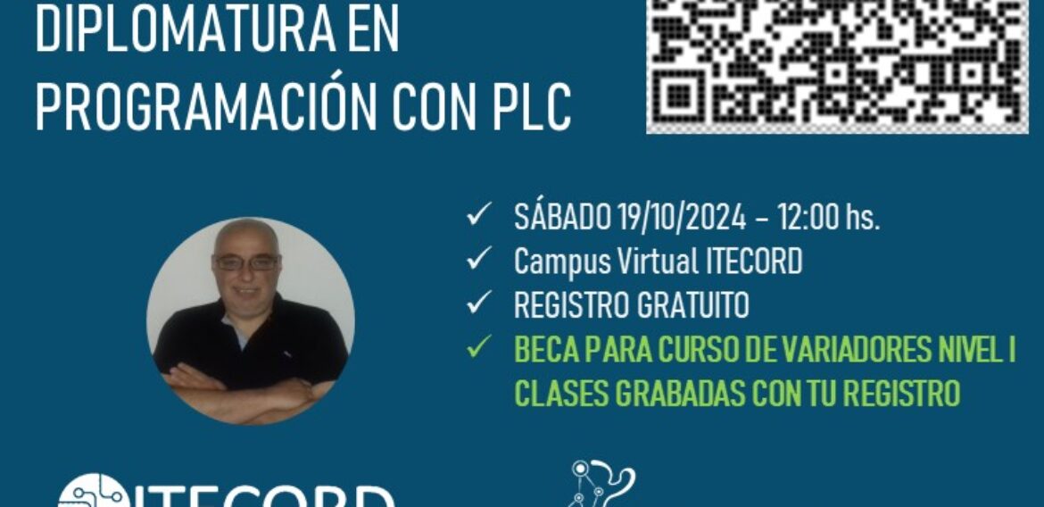 Webinar de Presentación: Diplomatura en Programación con PLC