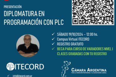 Webinar de Presentación: Diplomatura en Programación con PLC