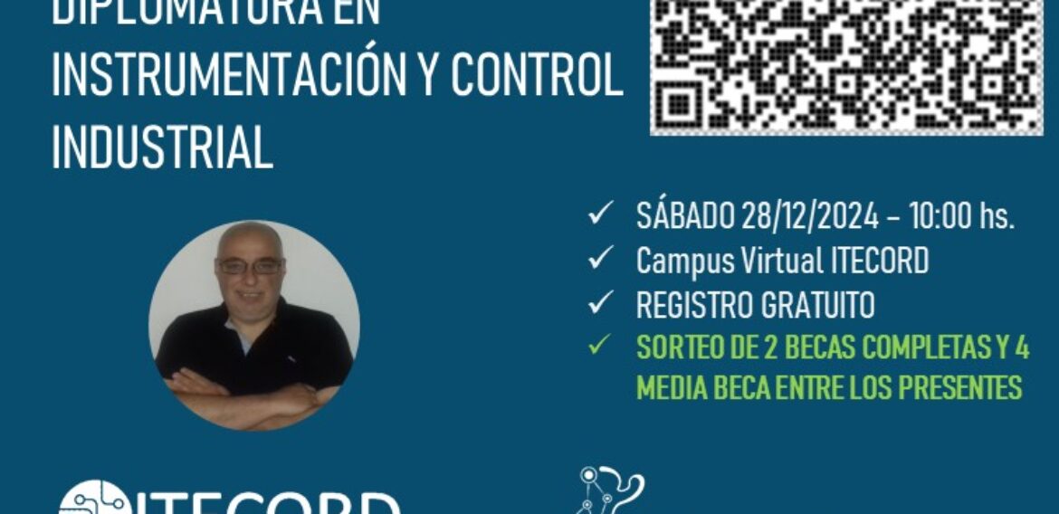 Webinar de Presentación: Diplomatura en Instrumentación y Control Industrial