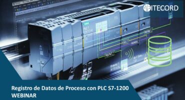 Registro de Datos de Proceso con PLC S7-1200