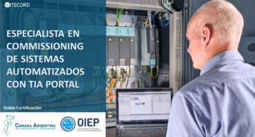 Especialista en Commissioning de Sistemas Automatizados con TIA Portal